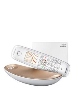 Gigaset Gigaset Cl750A Go Single Cordless Phone - White